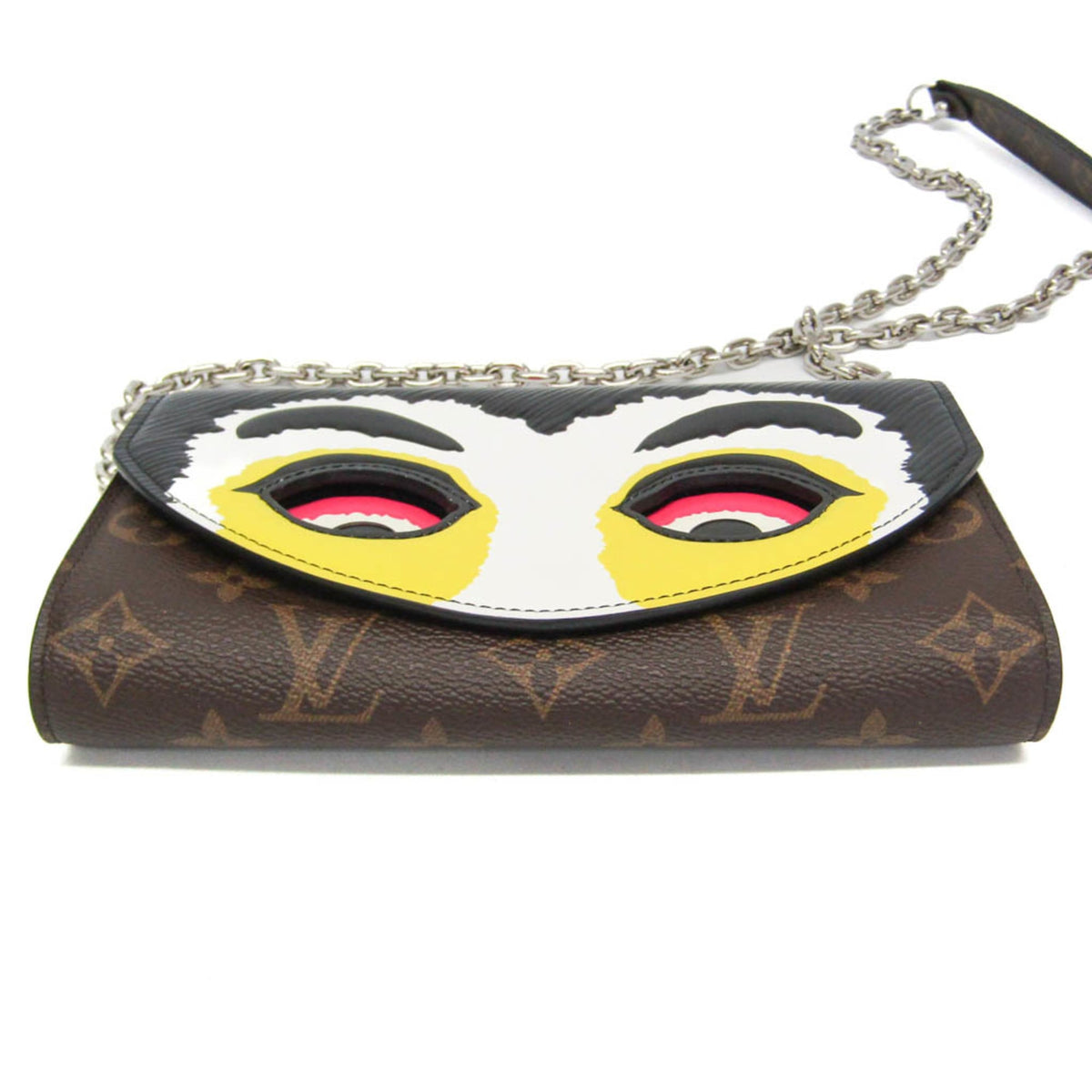 Louis Vuitton Epi Pochette Kabuki Mask