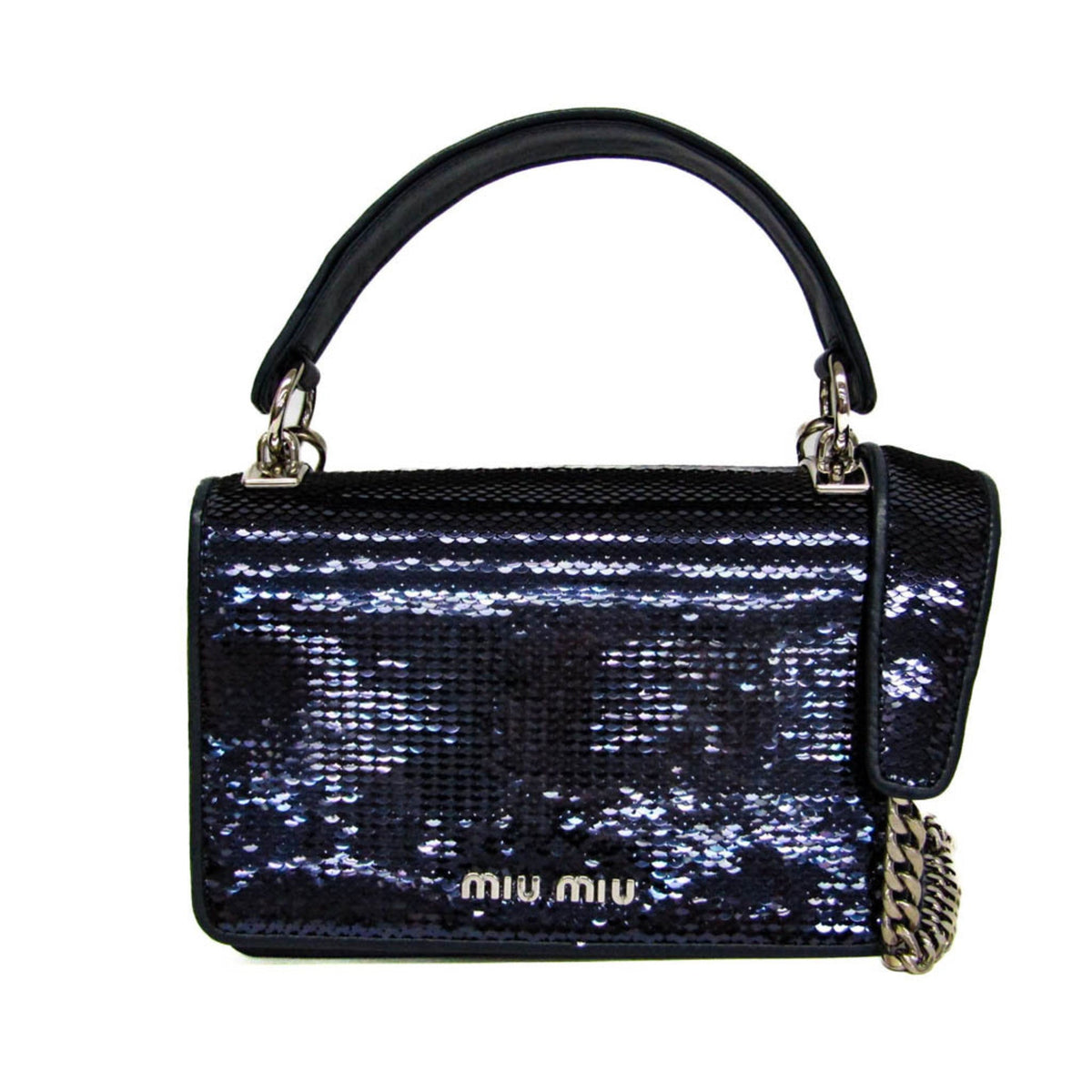 Miu Miu · Sequin Chain Shoulder Bag