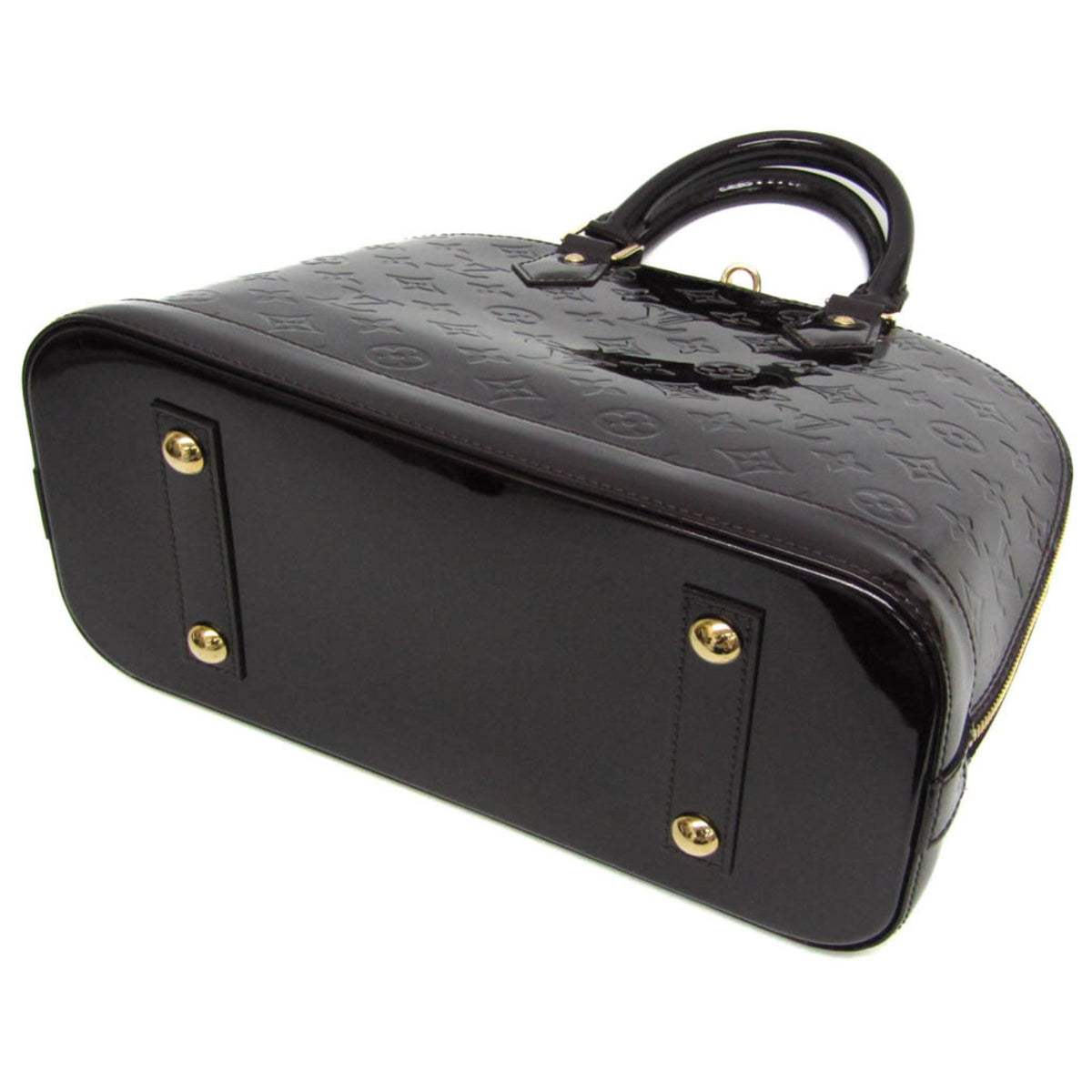 Louis Vuitton Alma PM · Monogram Vernis
