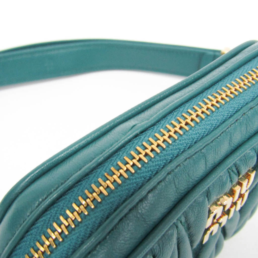 Miu Miu Matelassé · Belt Bag Mini