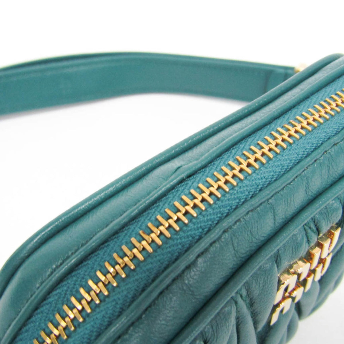 Miu Miu Matelassé · Belt Bag Mini