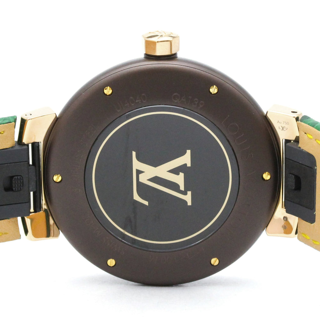Louis Vuitton Tambour · Rose Gold · Steel