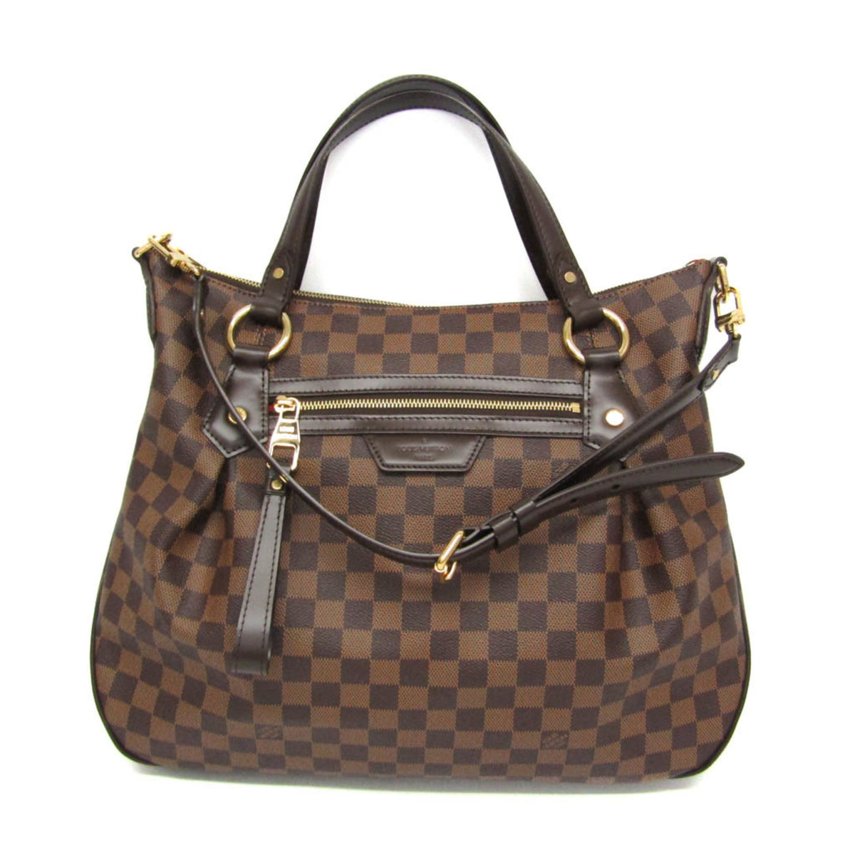 Louis Vuitton Evora MM · Damier Ebene