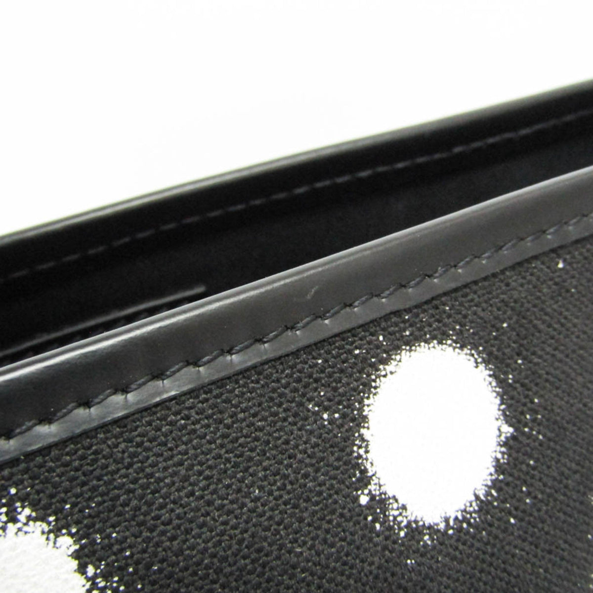 Balenciaga Navy Cabas S · Dot Print