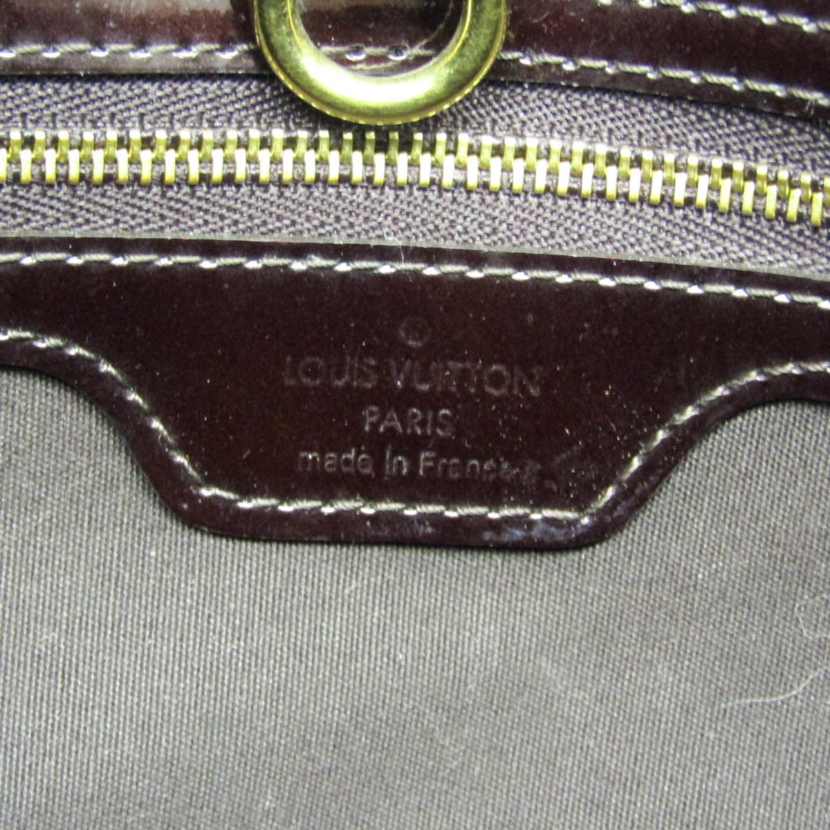 Louis Vuitton Vernis Wilshire PM · Amarante