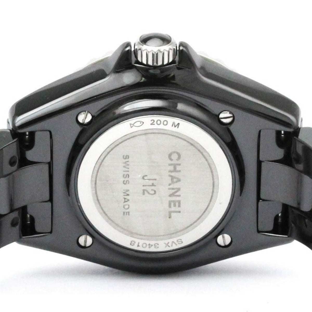 Chanel J12 Phantom · Ceramic · Quartz