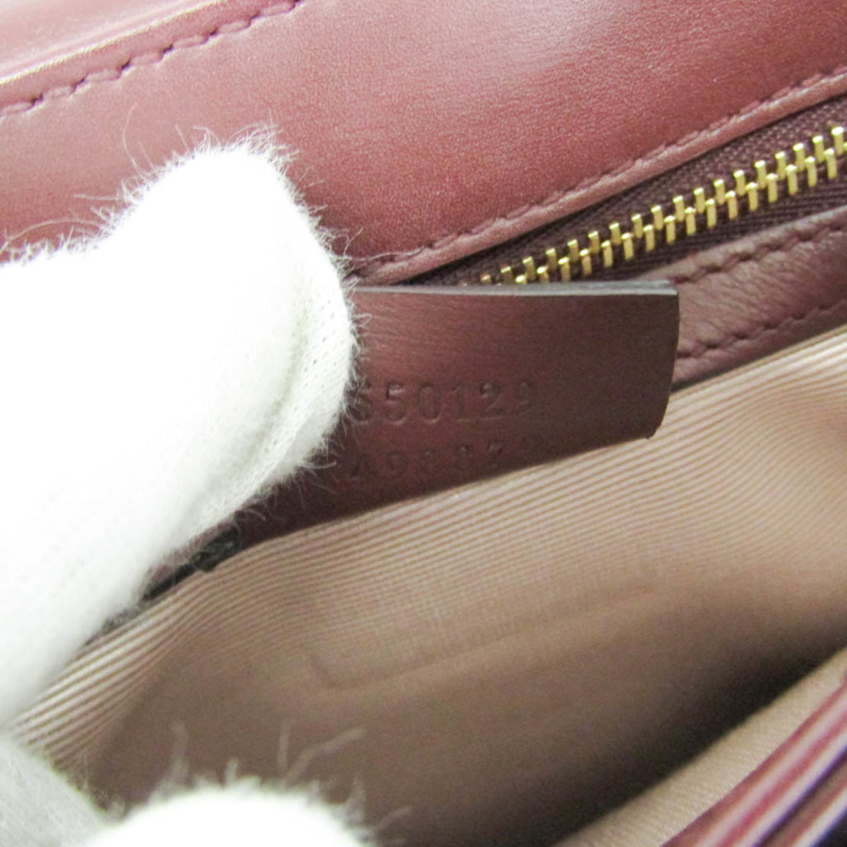 Gucci GG Marmont Ally · Leather