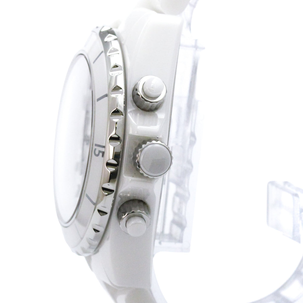 Chanel J12 · Ceramic · Chronograph · Automatic