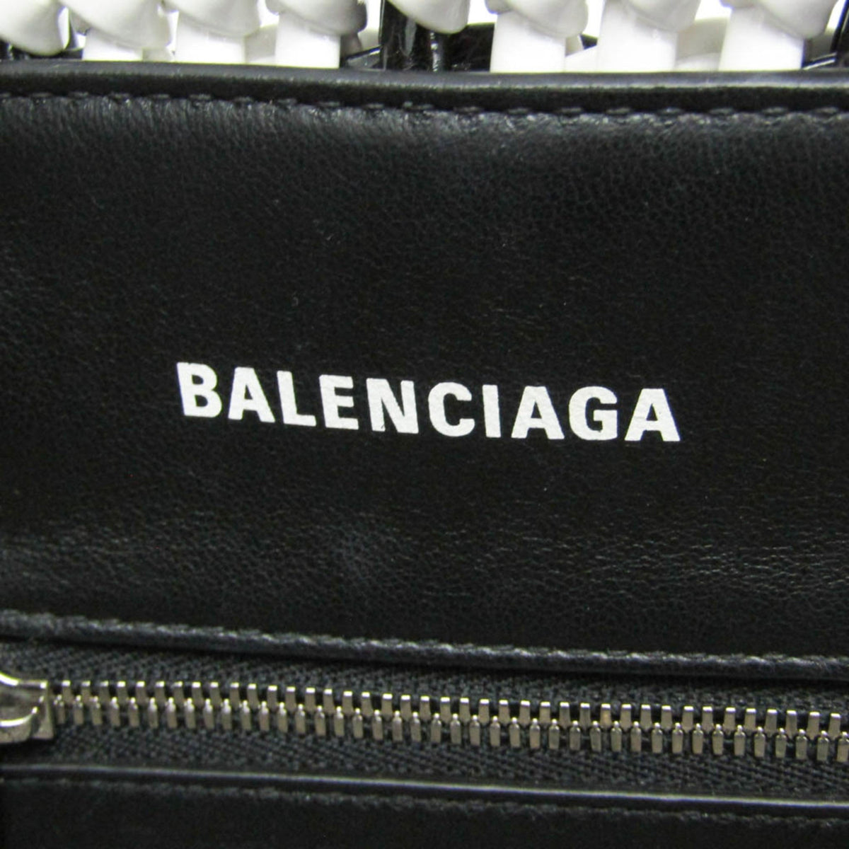 Balenciaga Bistro XXS · Enamel Leather