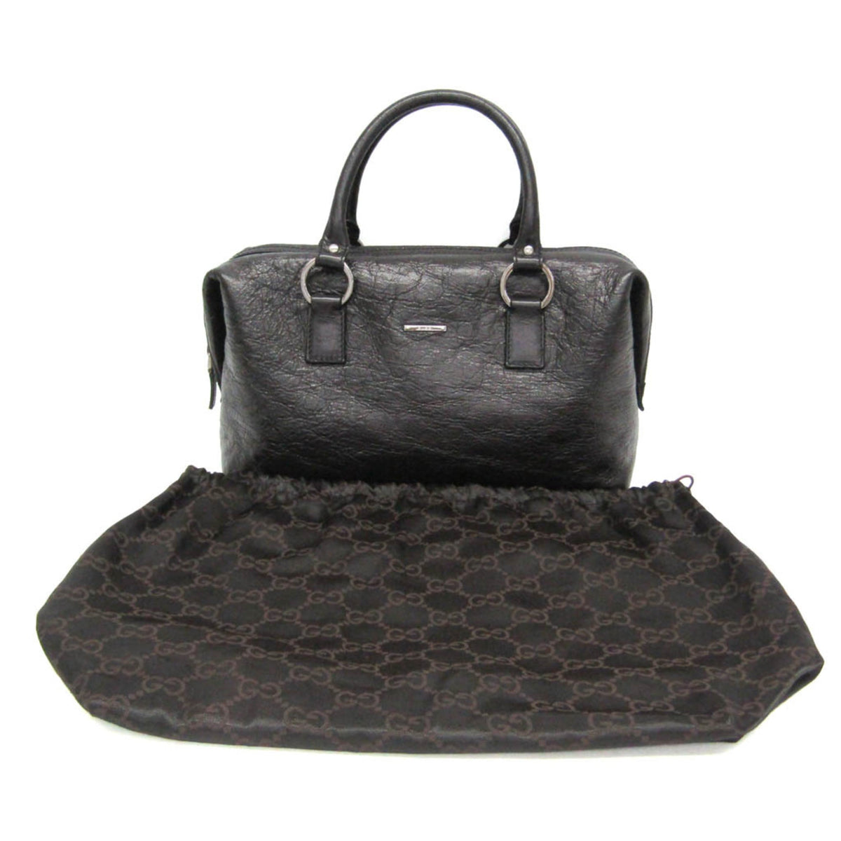 Gucci Mini Boston · Leather