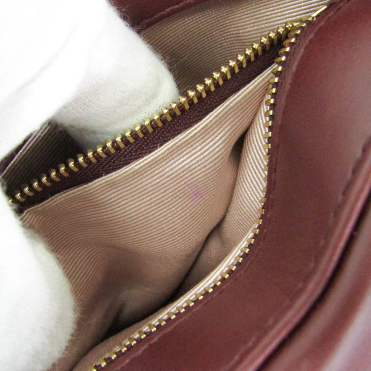 Gucci GG Marmont Ally · Leather
