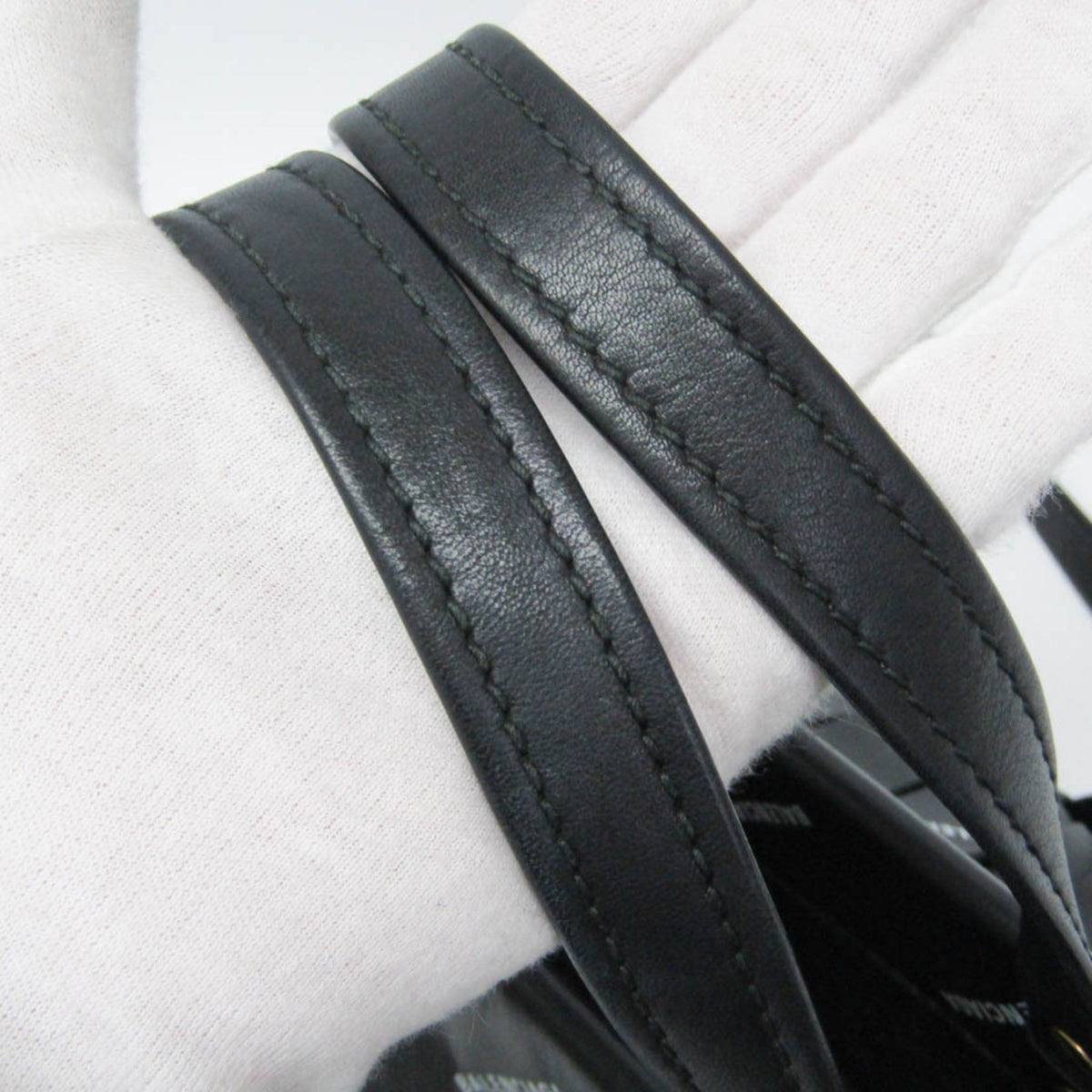 Balenciaga Laundry Cabas XS · Fringe · Leather