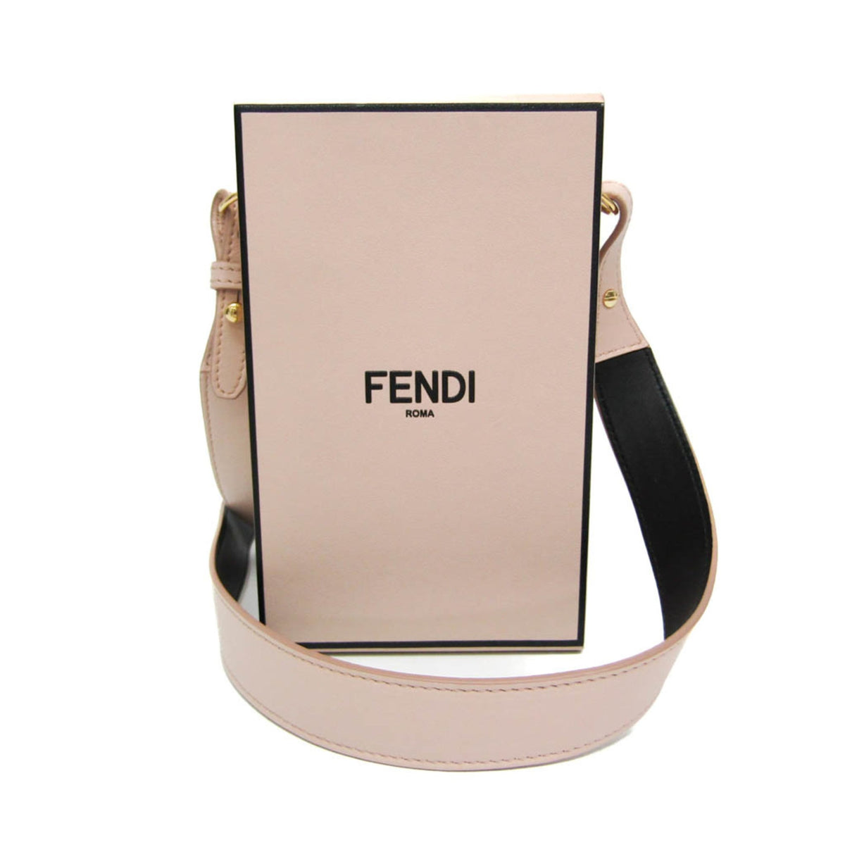 Fendi Box · Leather Shoulder Bag