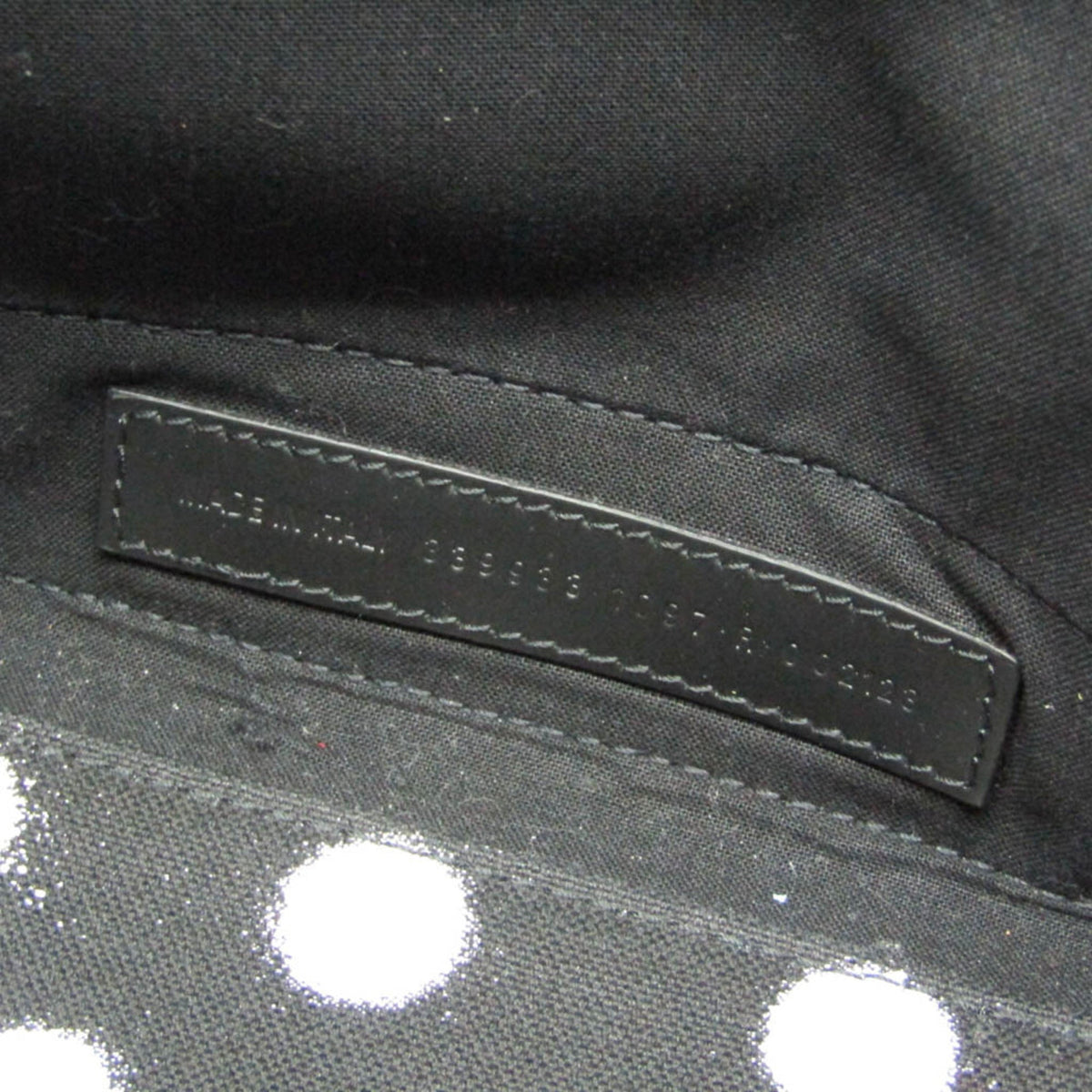 Balenciaga Navy Cabas S · Dot Print