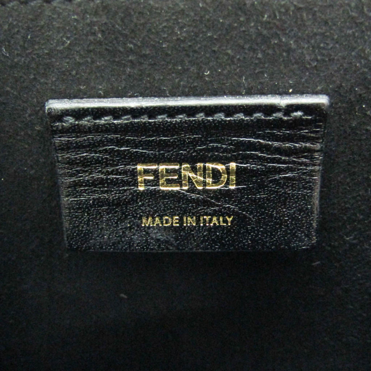 Fendi Box · Leather Shoulder Bag