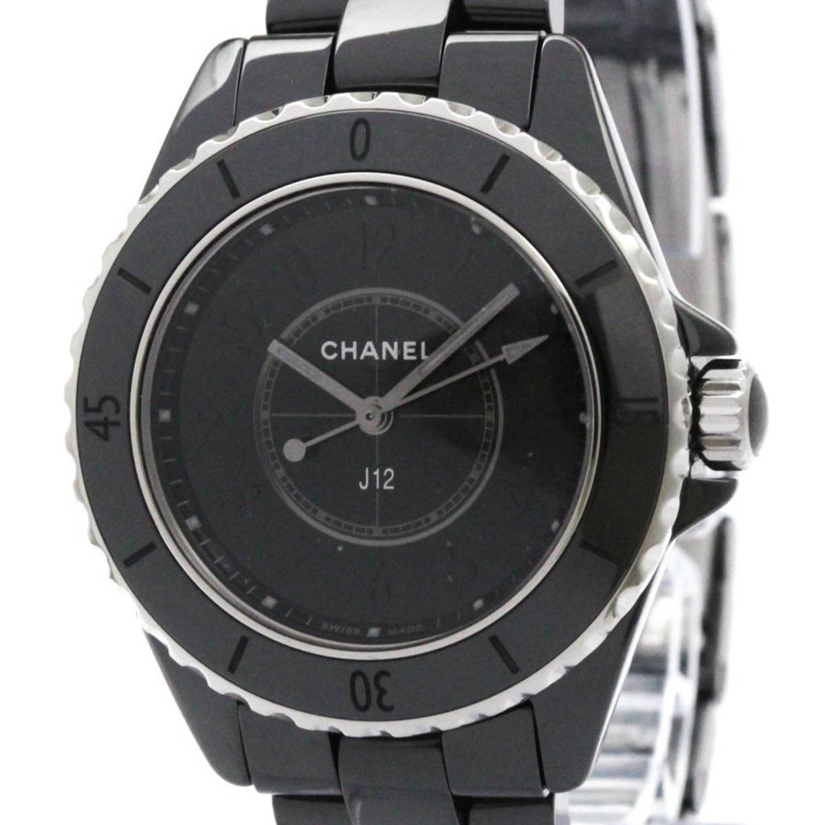 Chanel J12 Phantom · Ceramic · Quartz