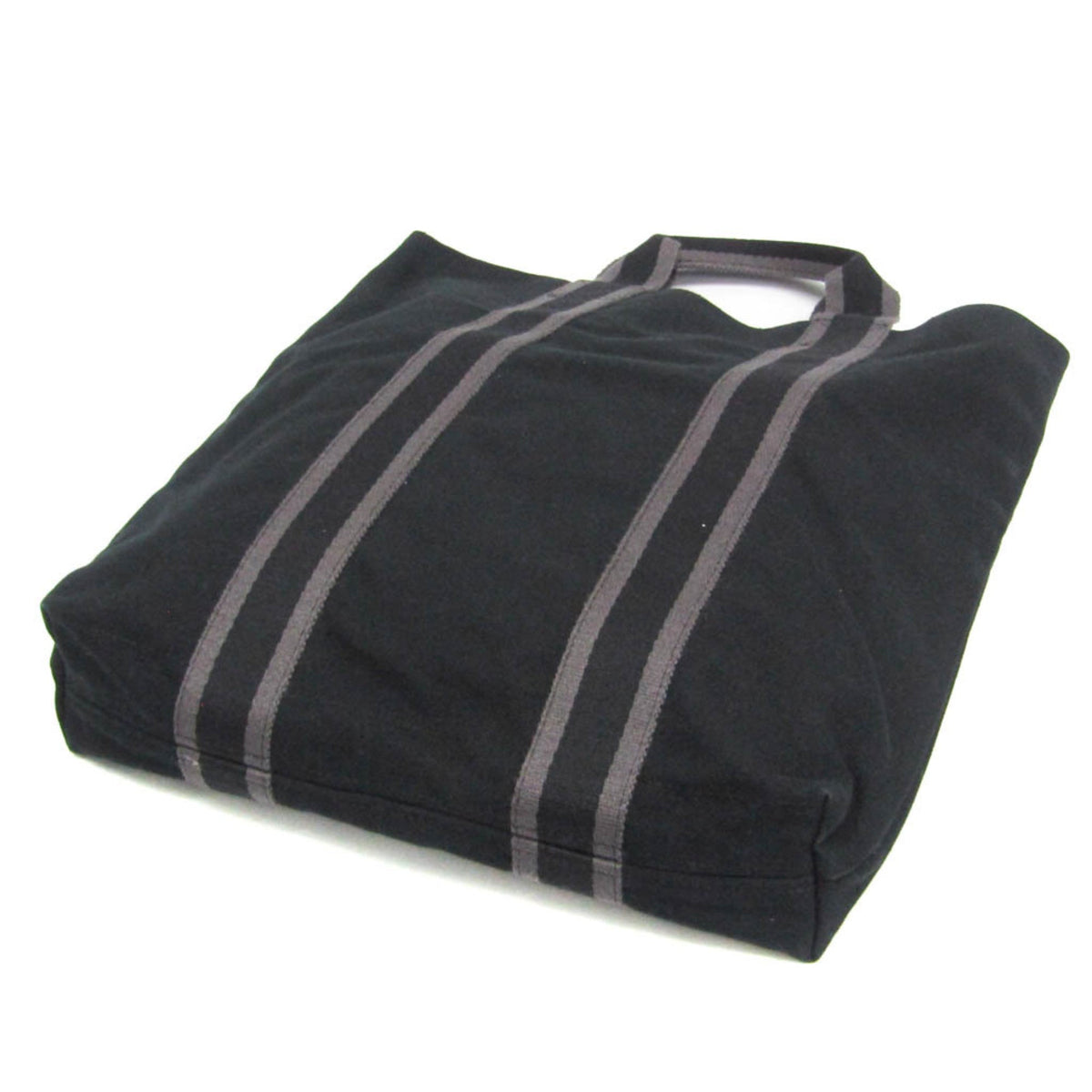 Hermès Fourre Tout Cabas · Cotton Canvas