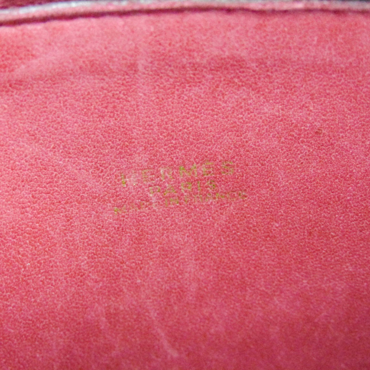 Hermès Bolide 35 · Courchevel Leather