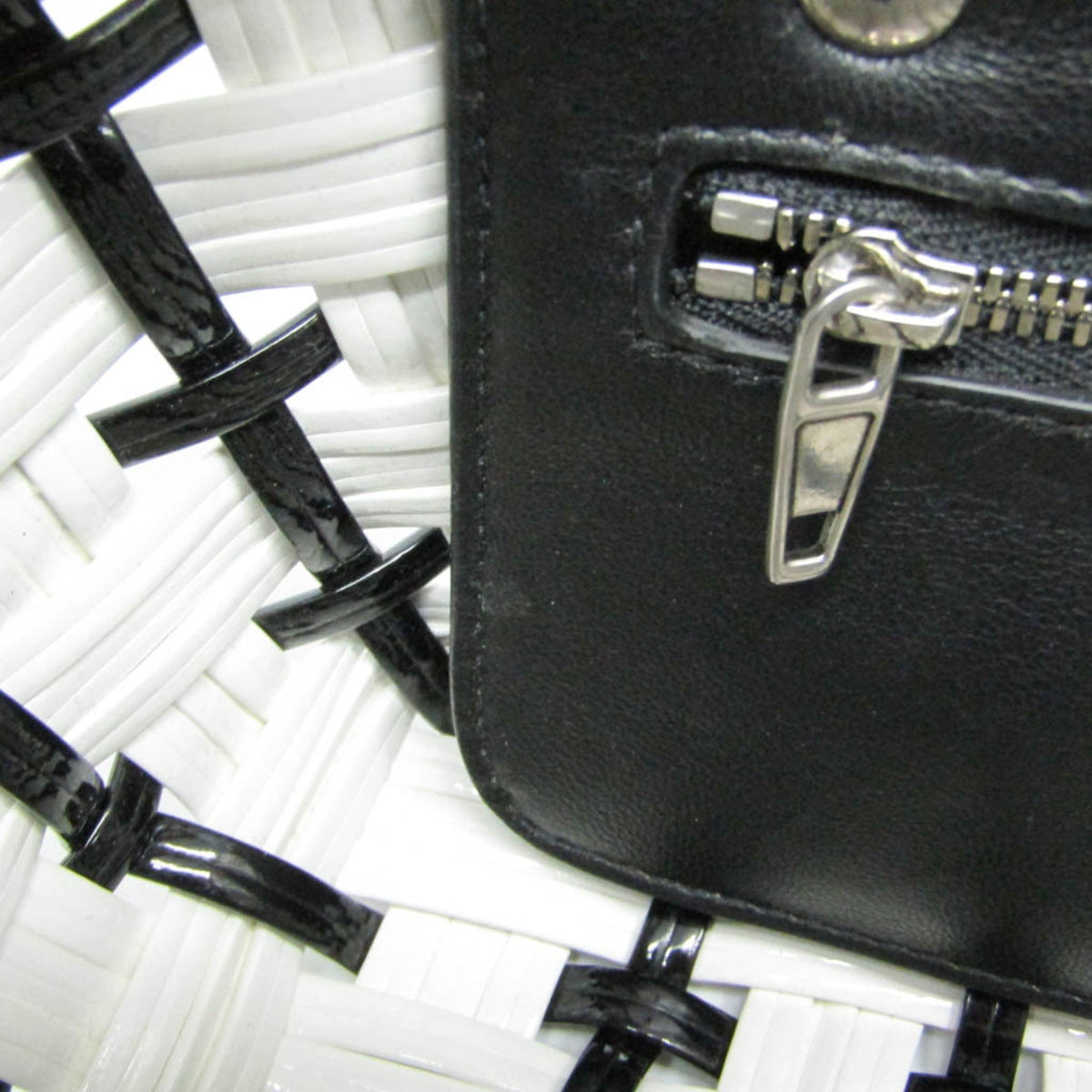 Balenciaga Bistro XXS · Enamel Leather