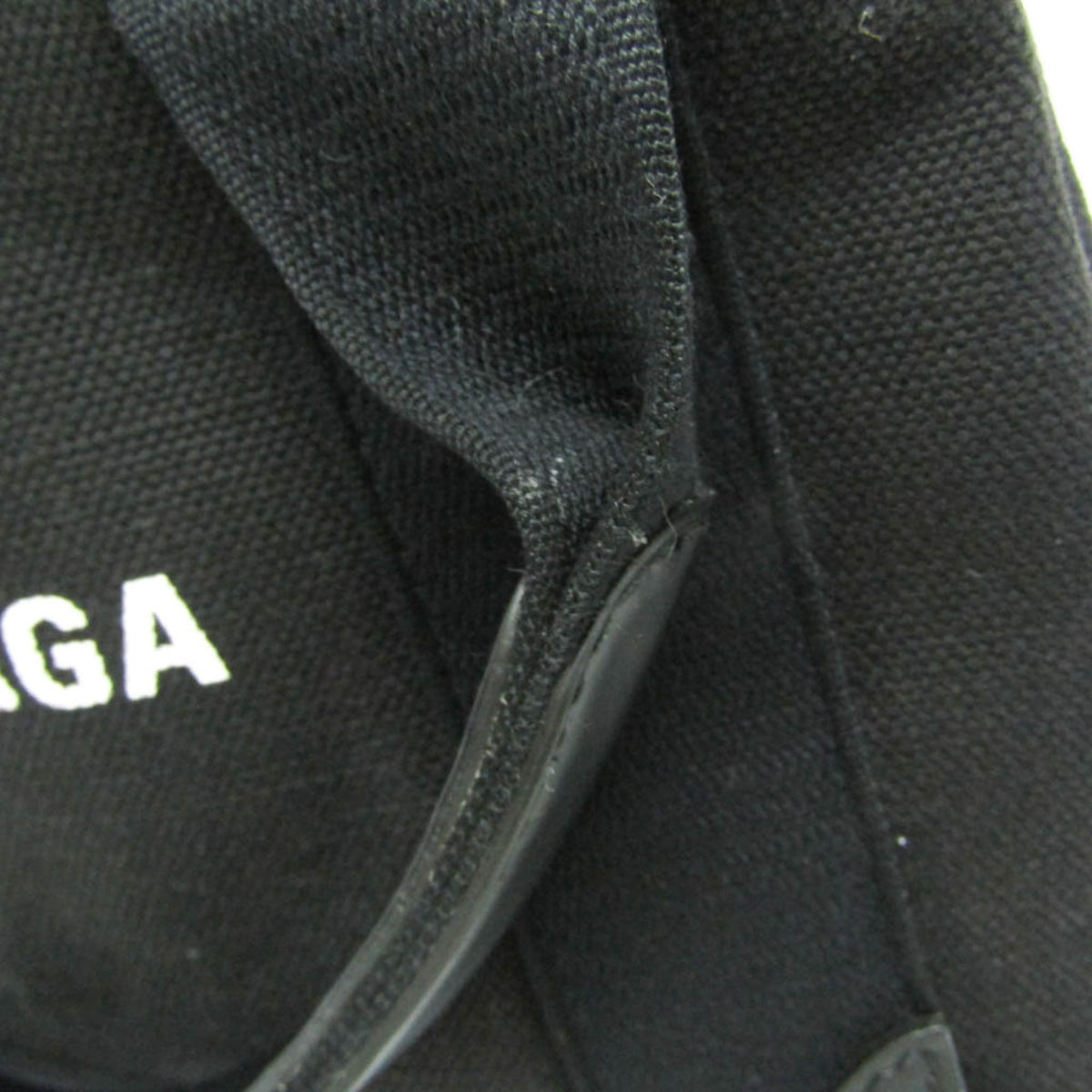 Balenciaga Navy Cabas XS · Canvas