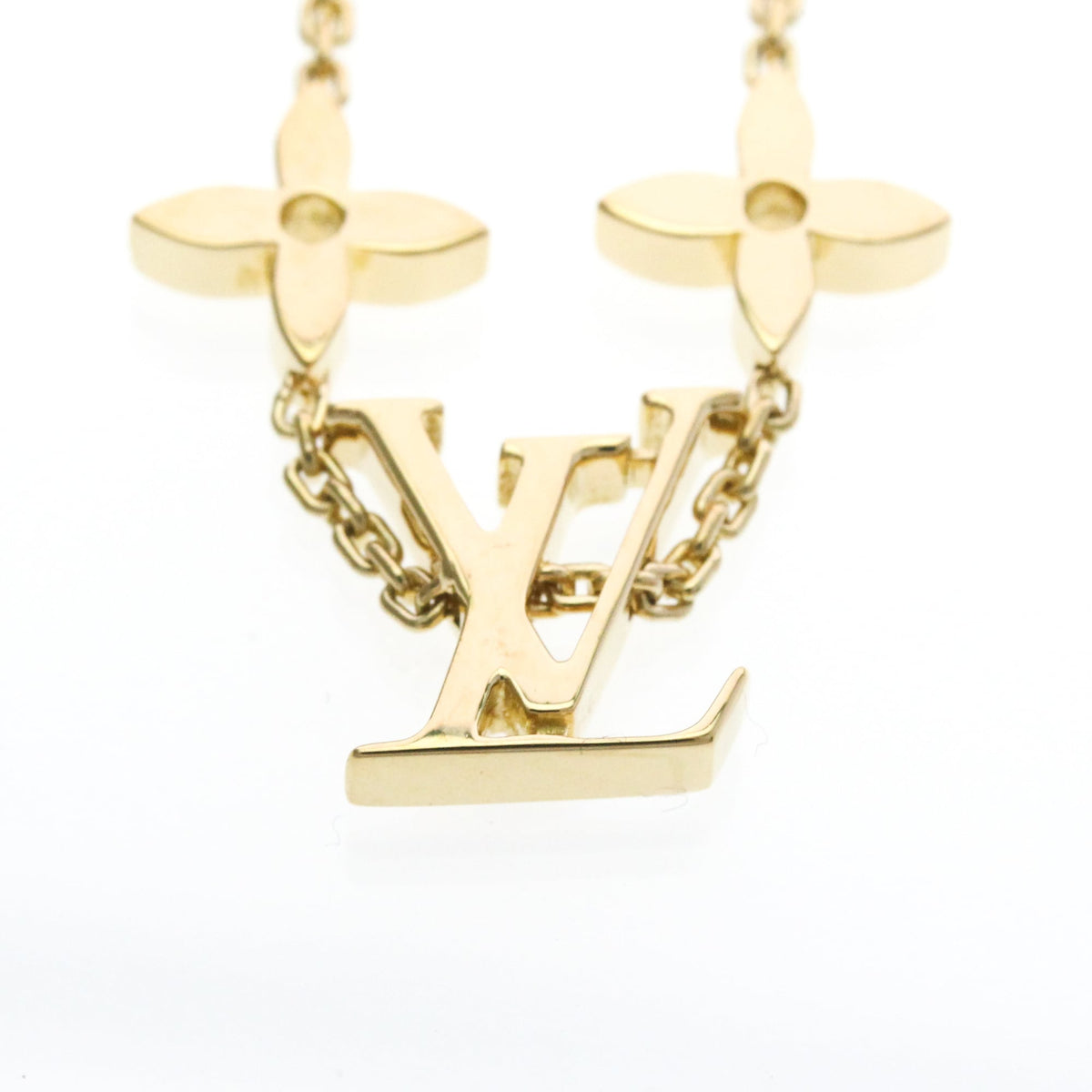 Louis Vuitton Monogram · 18K Yellow Gold