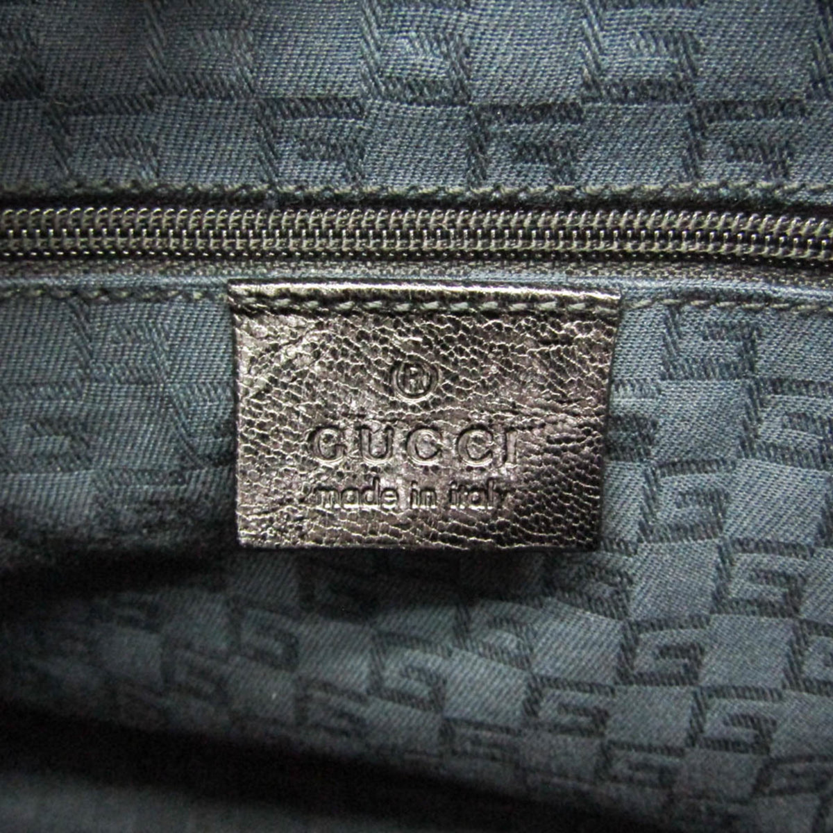 Gucci Mini Boston · Leather