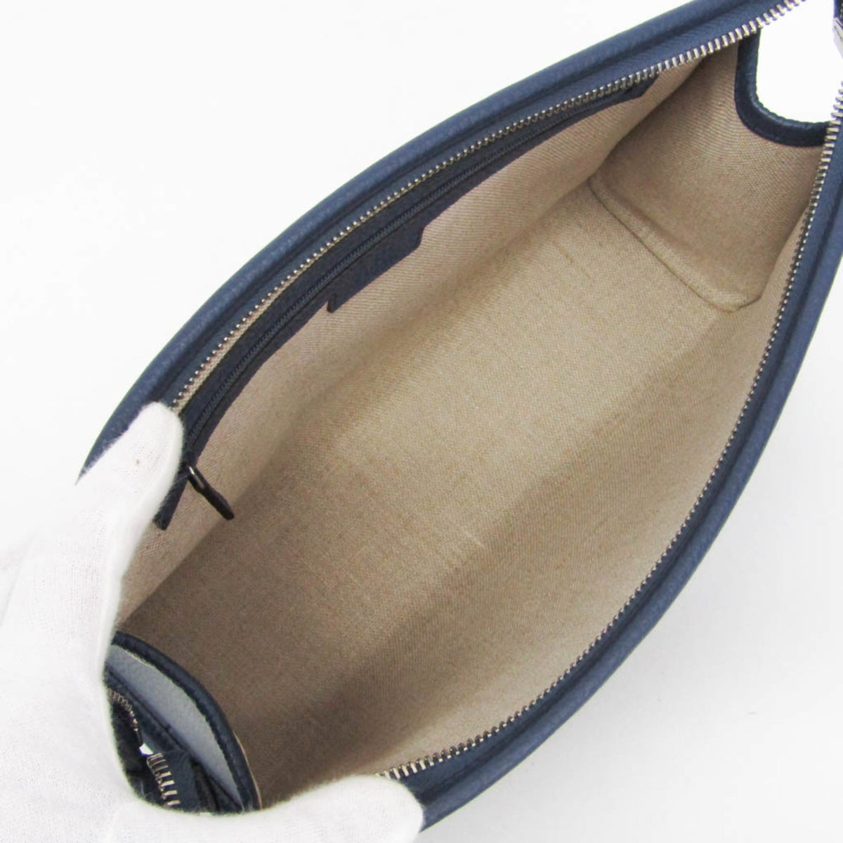Gucci Jumbo GG · Leather Clutch