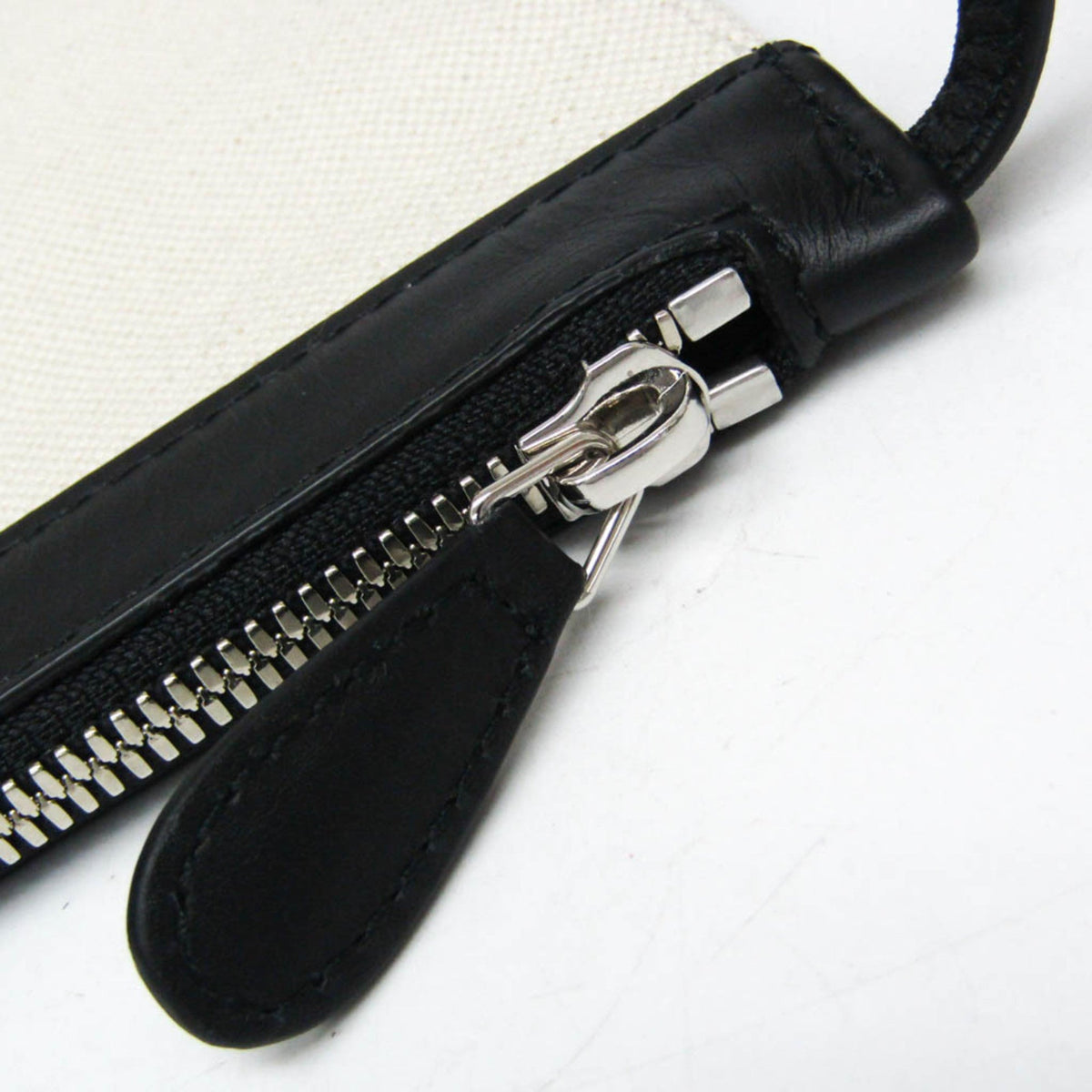 Balenciaga Navy Cabas M · Canvas