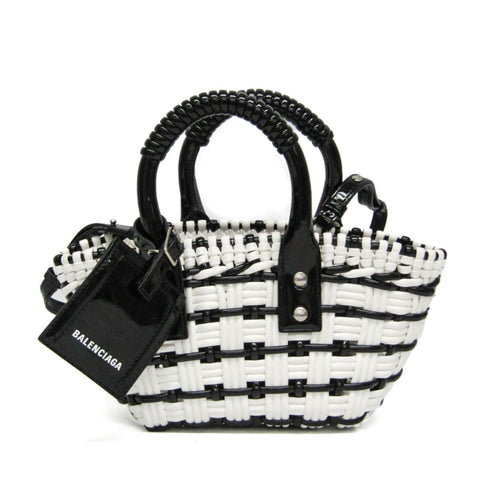 Balenciaga Bistro XXS · Enamel Leather