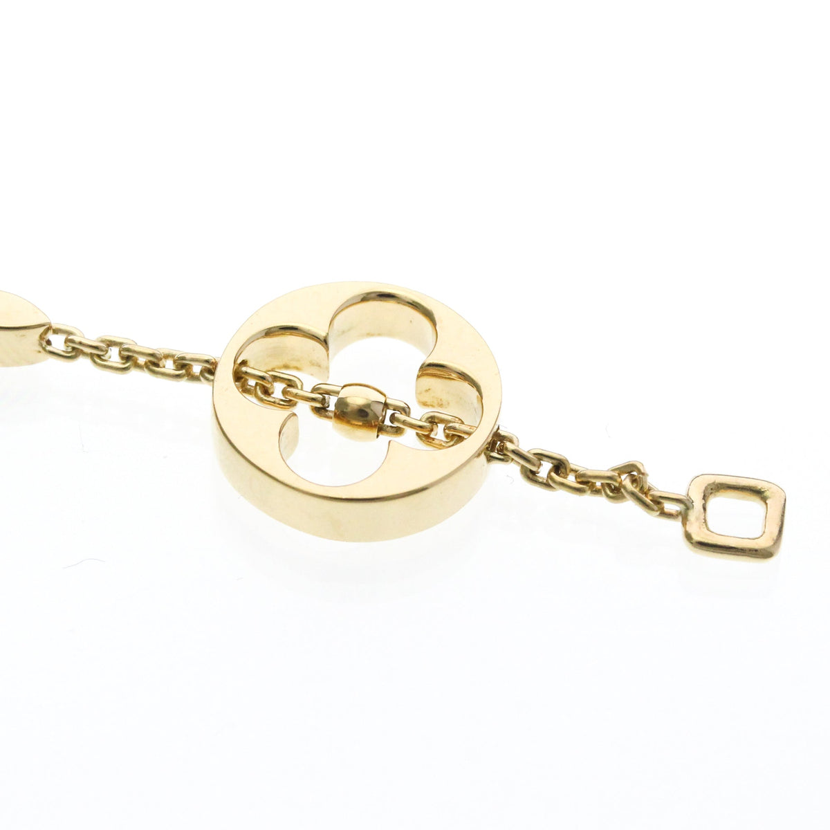 Louis Vuitton Monogram · 18K Yellow Gold