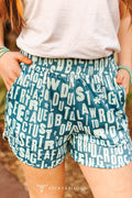 Jade Outlaw High Rise Shorts
