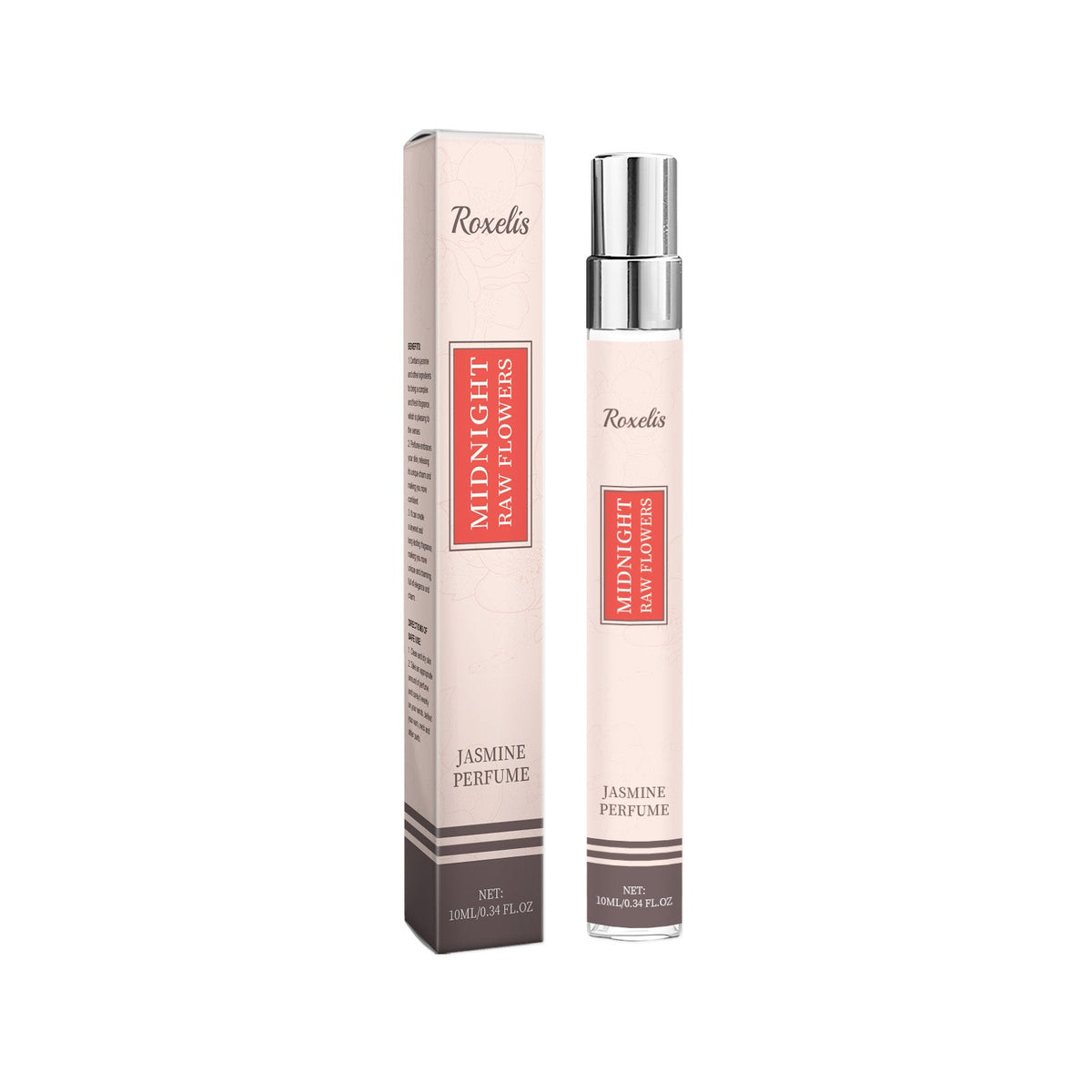 Jasmine Light Perfume Flower Fruit Fragrance Natural Fresh Mild Lasting Light Fragrance Portable Charm Staying Perfume