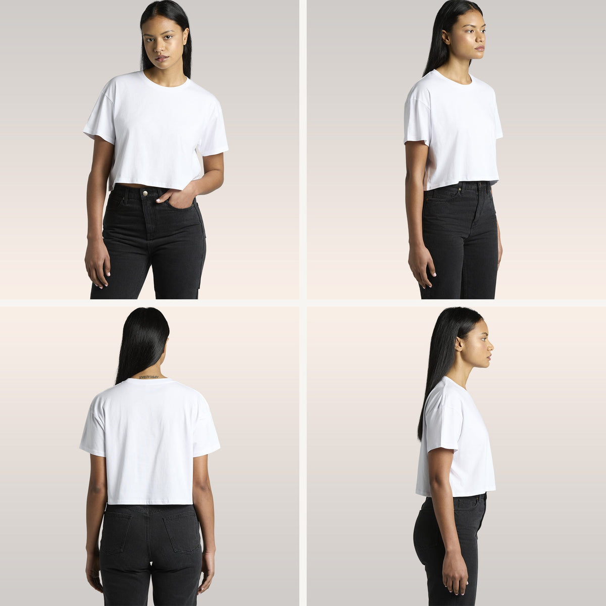 Berlin Story Crop Top