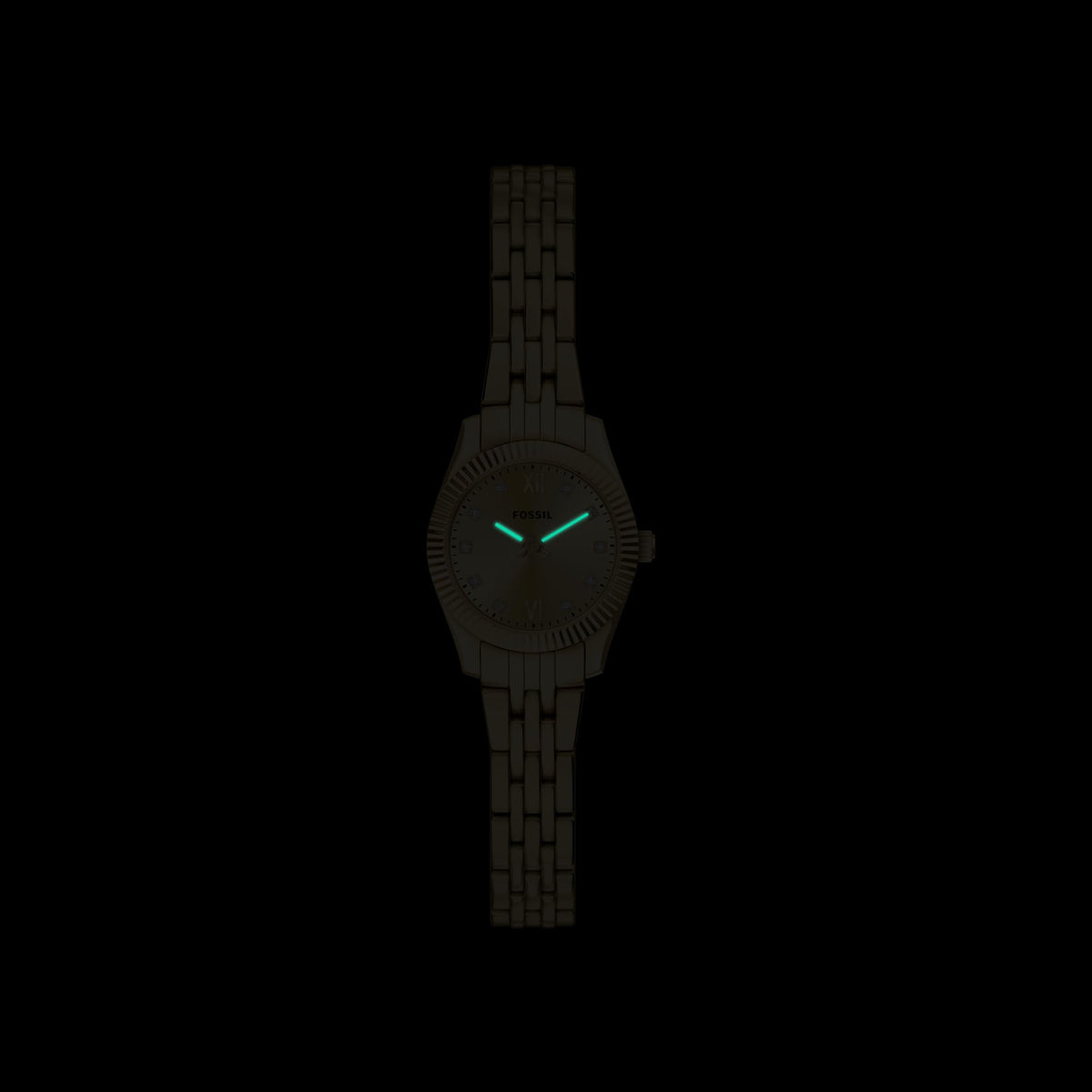 Fossil Women's Watch, Scarlette Quartz Stainless Steel Three-Hand Watch for Women