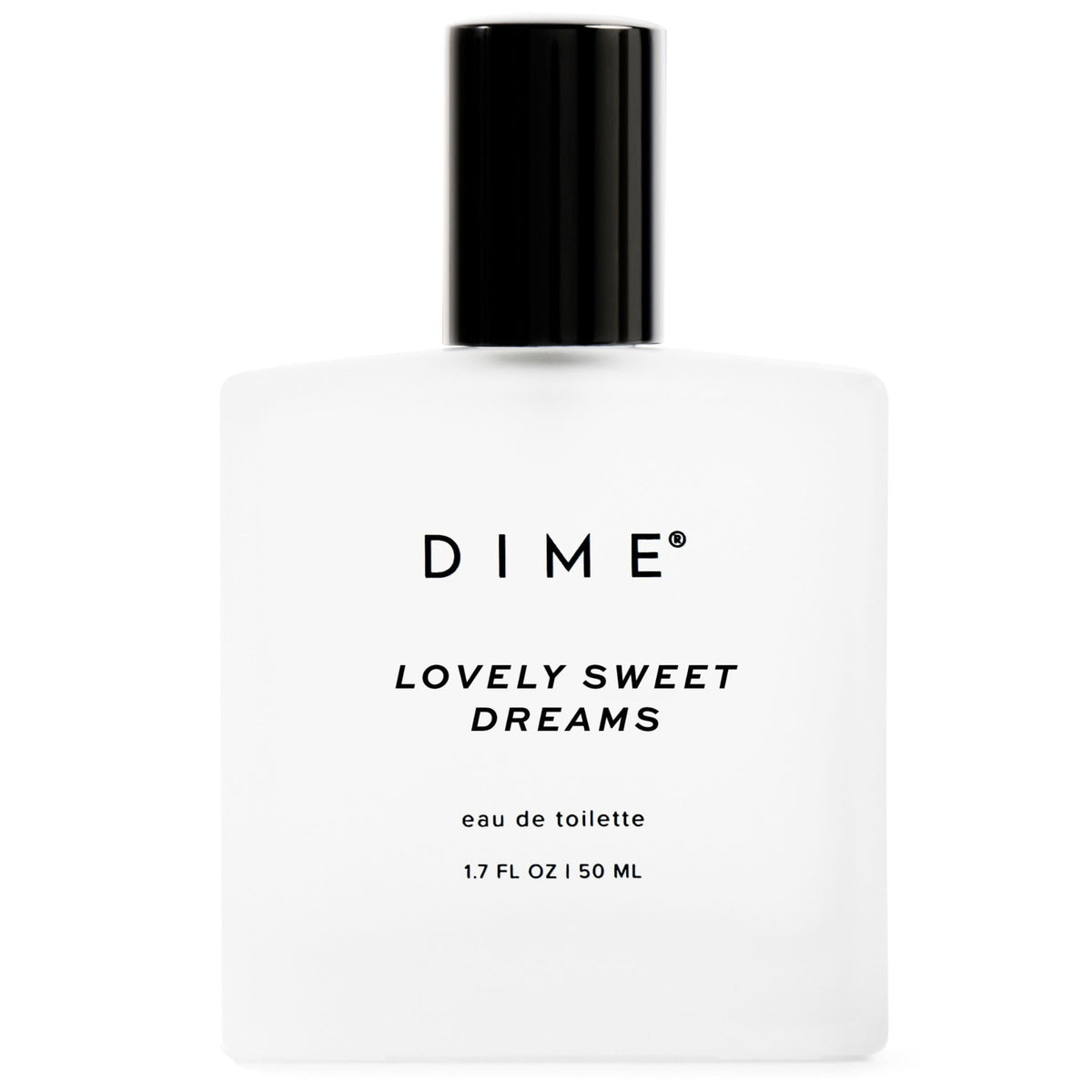 DIME Beauty 7 Summers Perfume for Women - Sweet Floral Eau de Toilette with Bergamot, Vanilla Orchid and Coconut, Clean, Vegan, Cruelty-Free Fragrance, 1.7 oz / 50 ml