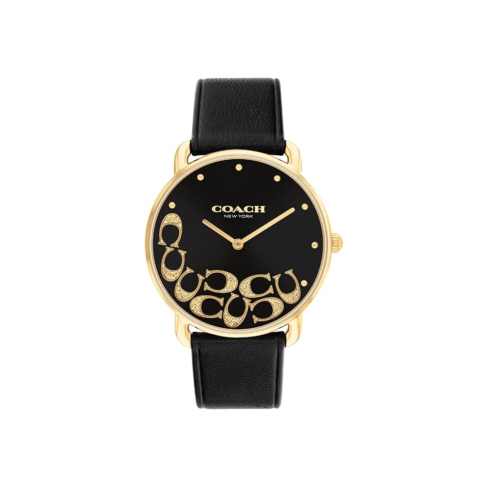 COACH Elliot Women's Watch | Sleek Design with Scattered Charms | Timeless Style for Every Occasion | Gift for Her | Water-Resistant