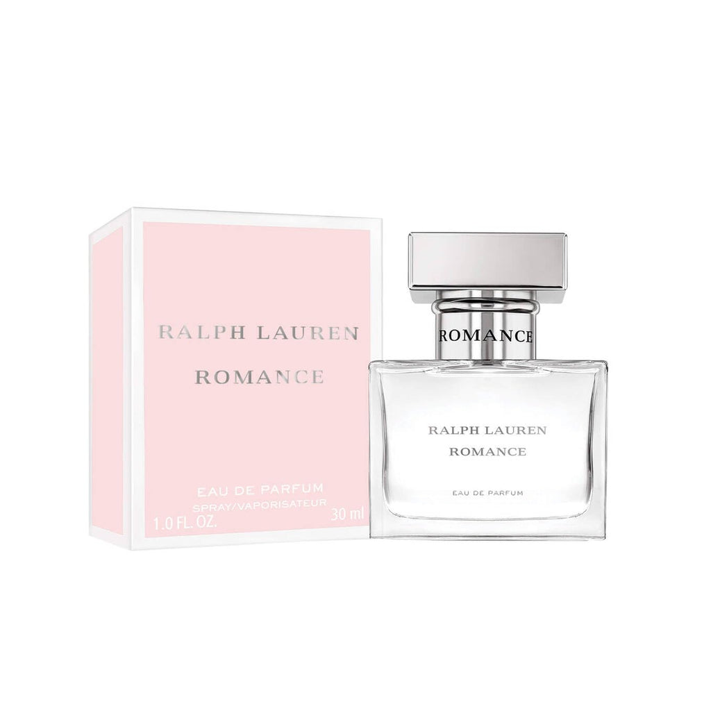 RALPH LAUREN FRAGRANCES - Romance - Eau de Parfum - Women's Perfume - Floral & Woody - With Rose, Jasmine, and Berries - Medium Intensity