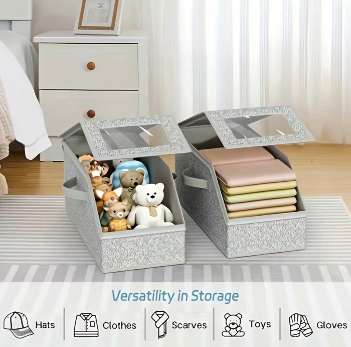 StackPro Baseball Cap Organizer
