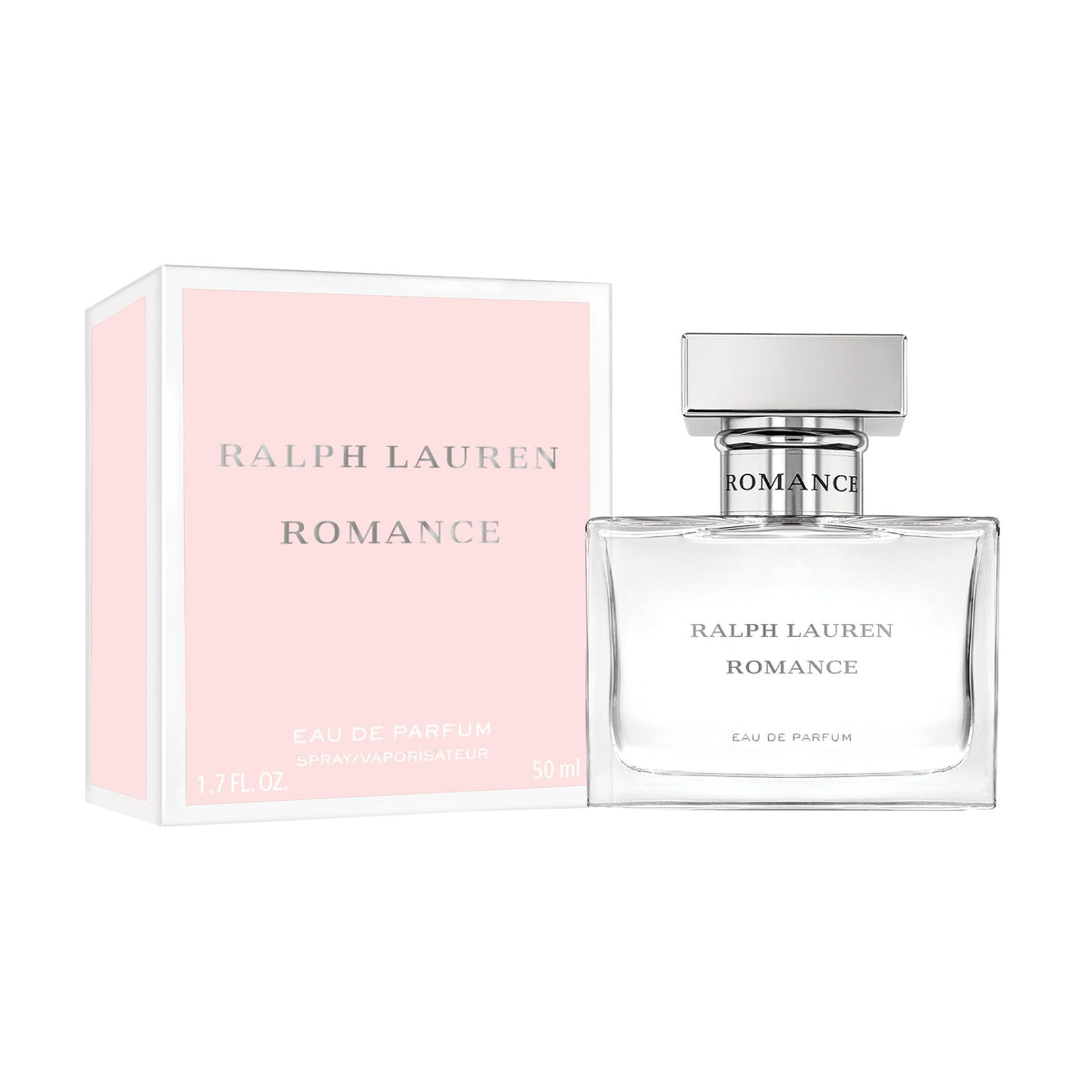 RALPH LAUREN FRAGRANCES - Romance - Eau de Parfum - Women's Perfume - Floral & Woody - With Rose, Jasmine, and Berries - Medium Intensity