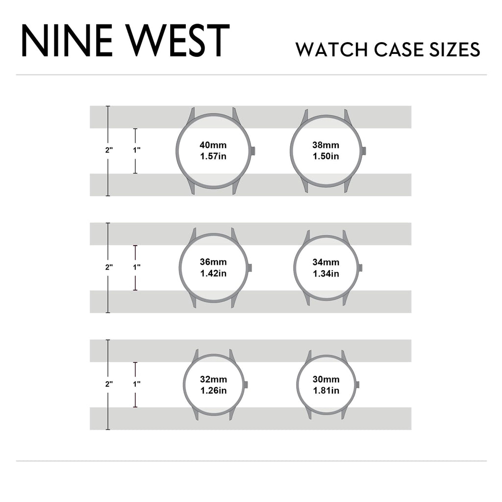 Nine West Women's Strap Watch