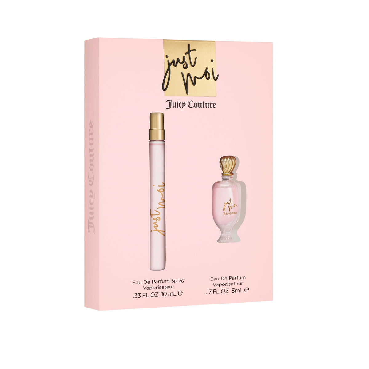 Juicy Couture Just Moi Women’s Perfume - Amber Vanilla Eau de Parfum - Sweet & Confident Fragrance for Day to Evening Wear - Long-Lasting