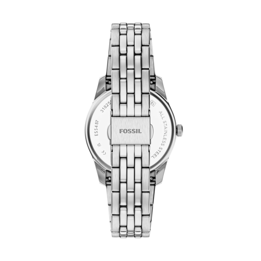Fossil Women's Watch, Scarlette Quartz Stainless Steel Three-Hand Watch for Women