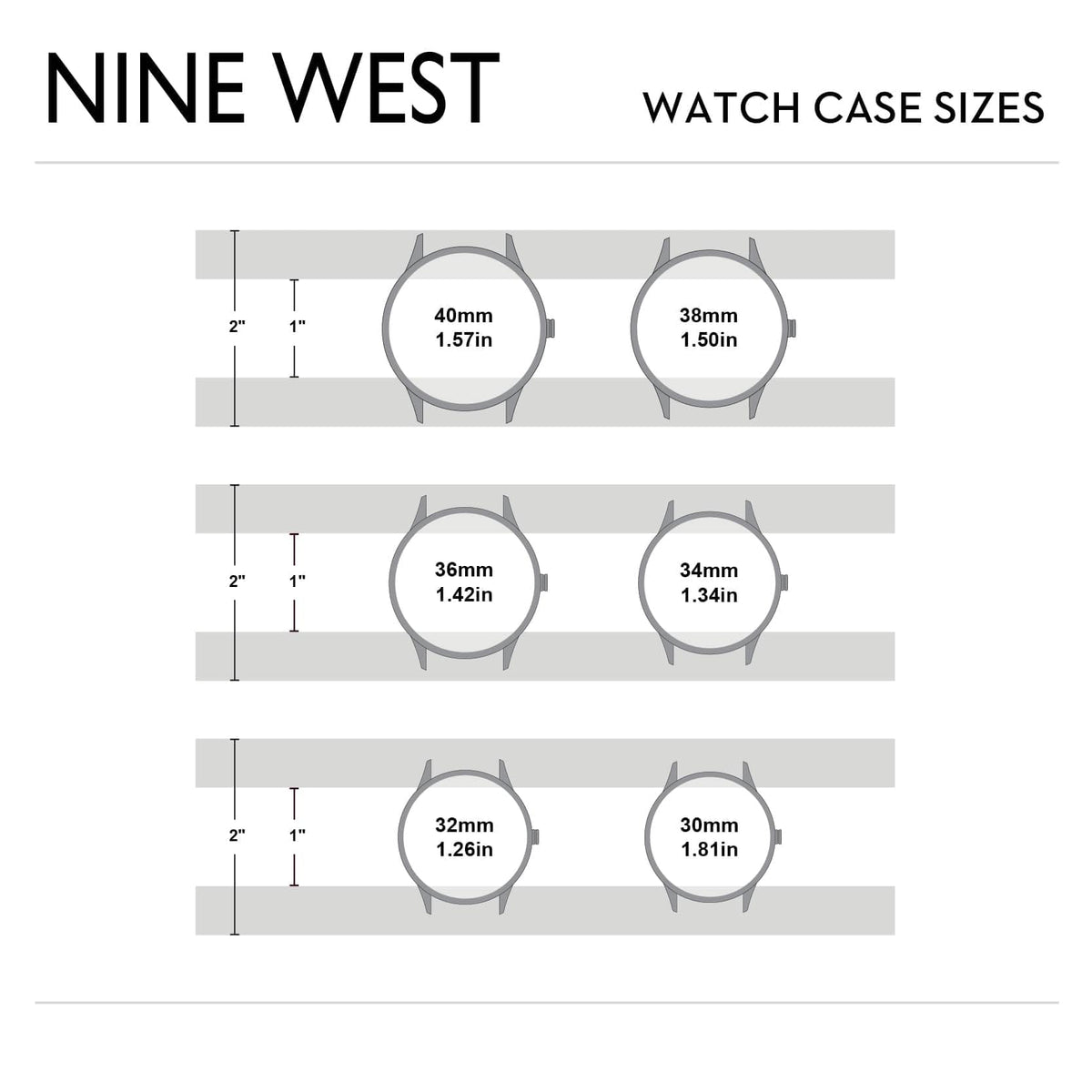 Nine West Women's Strap Watch