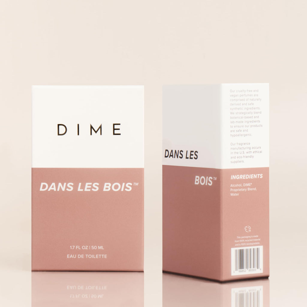 DIME Beauty 7 Summers Perfume for Women - Sweet Floral Eau de Toilette with Bergamot, Vanilla Orchid and Coconut, Clean, Vegan, Cruelty-Free Fragrance, 1.7 oz / 50 ml