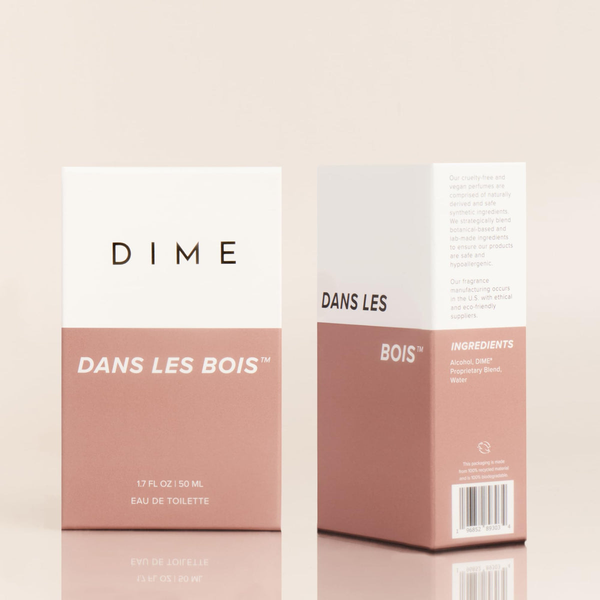 DIME Beauty 7 Summers Perfume for Women - Sweet Floral Eau de Toilette with Bergamot, Vanilla Orchid and Coconut, Clean, Vegan, Cruelty-Free Fragrance, 1.7 oz / 50 ml