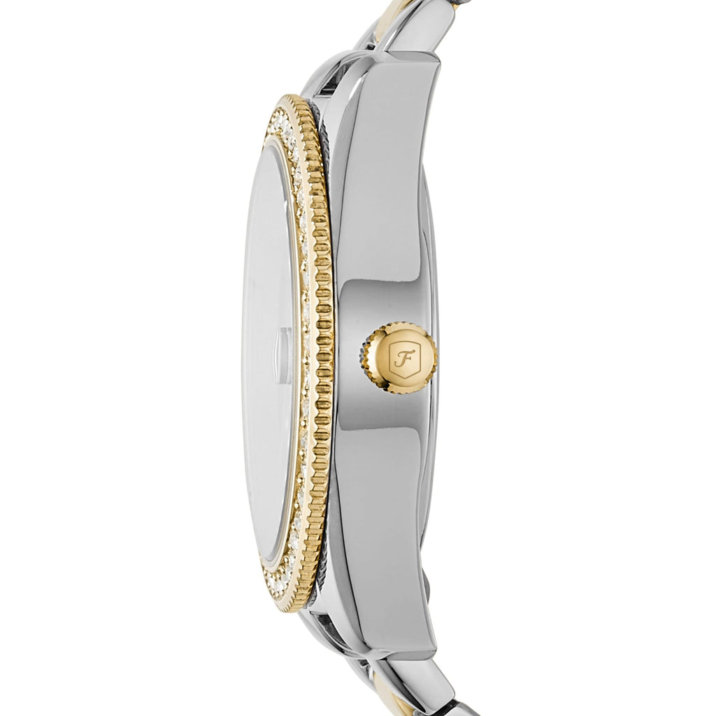 Fossil Women's Watch, Scarlette Quartz Stainless Steel Three-Hand Watch for Women
