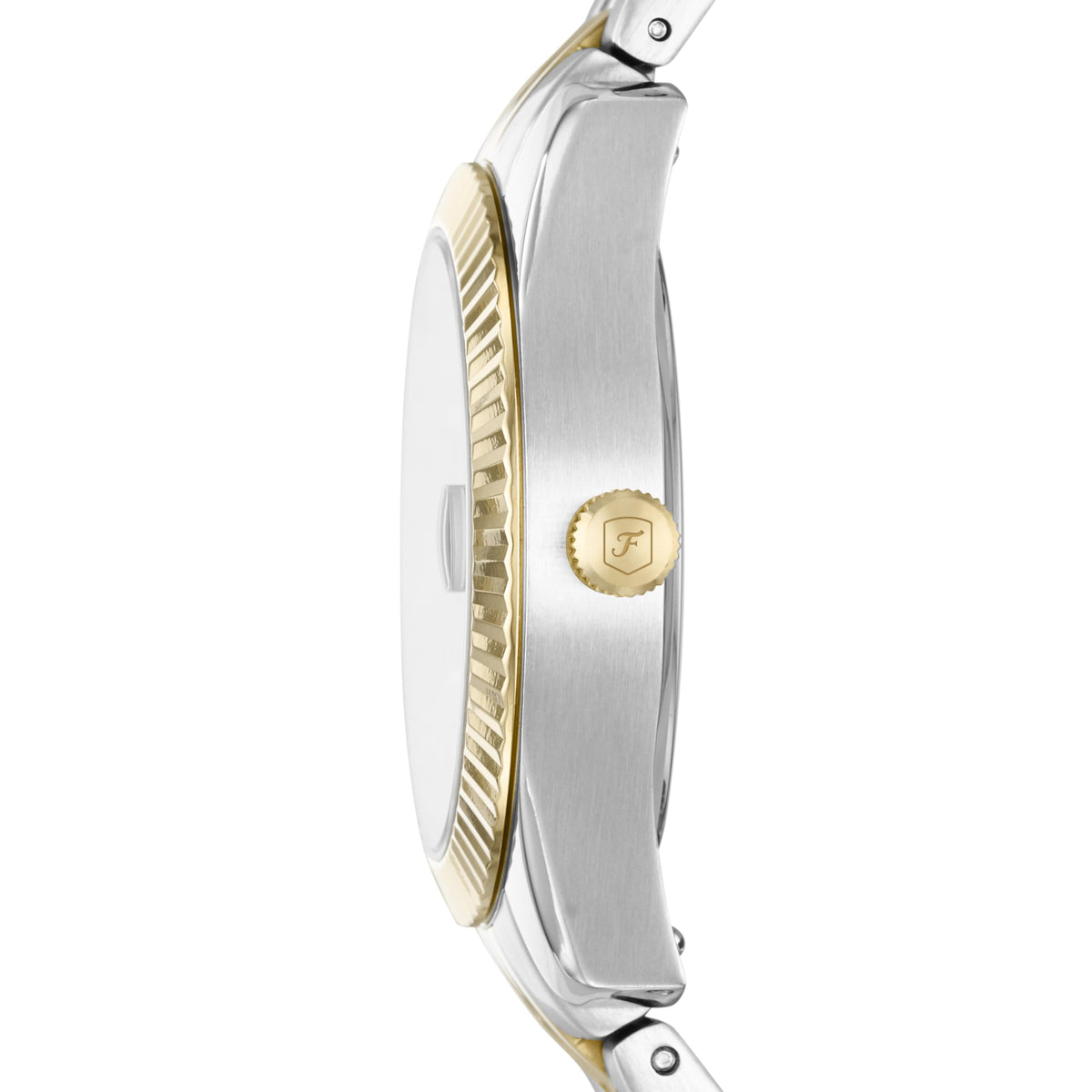Fossil Women's Watch, Scarlette Quartz Stainless Steel Three-Hand Watch for Women