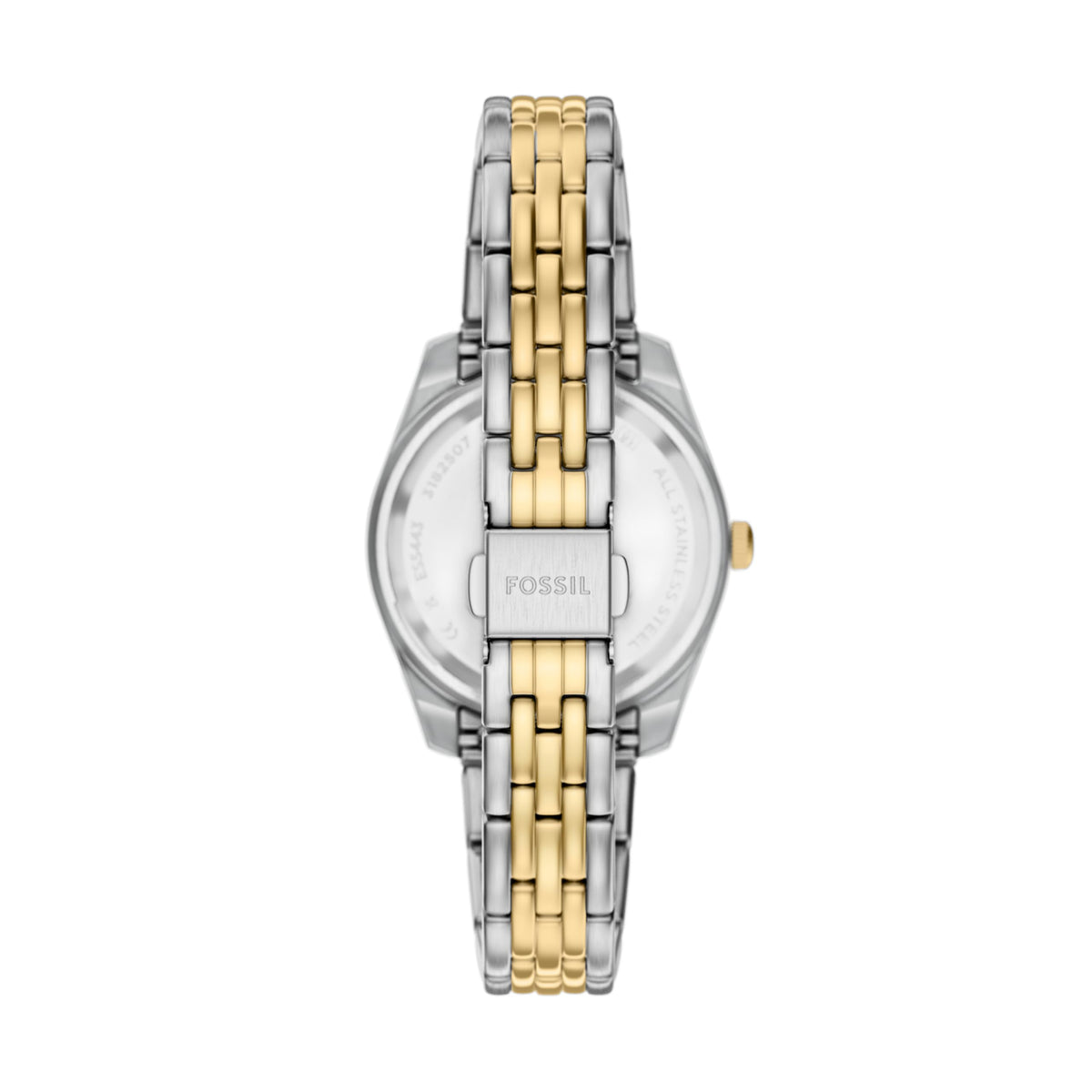Fossil Women's Watch, Scarlette Quartz Stainless Steel Three-Hand Watch for Women