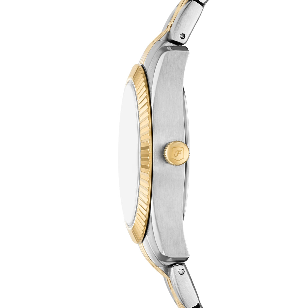 Fossil Women's Watch, Scarlette Quartz Stainless Steel Three-Hand Watch for Women