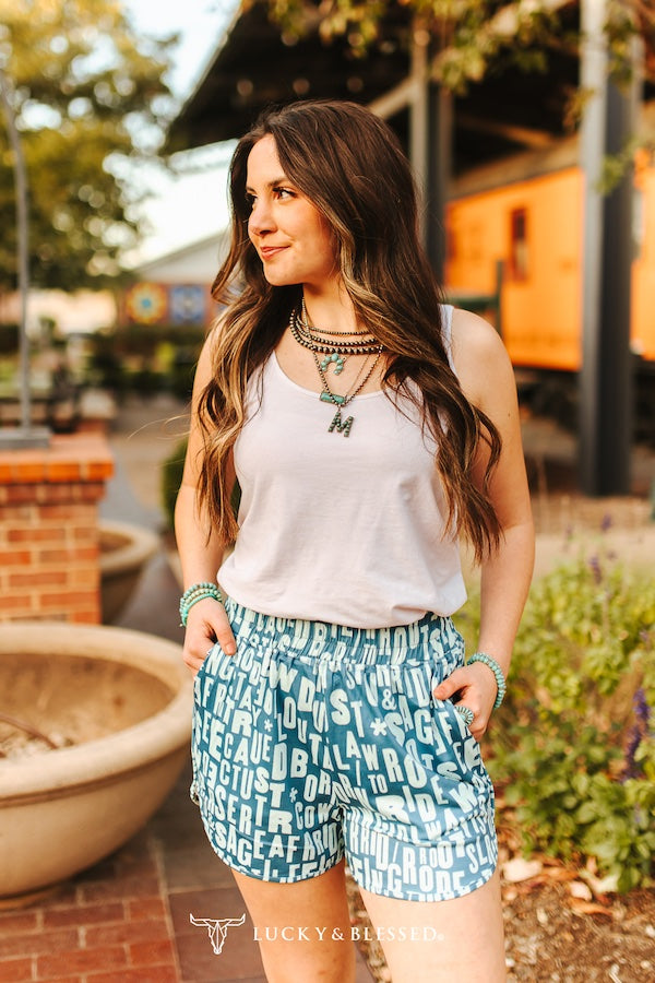 Jade Outlaw High Rise Shorts